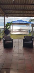 Balcone o terrazza di Casa de Campo, frente a la playa Skybluebyguanche