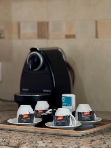 Facilități de preparat ceai și cafea la Vue Mer & Calme 3 CH Tanger