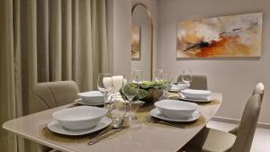 Zona d'estar a ABIBA Apart-Hotel & SPA