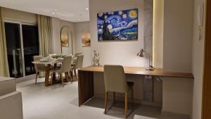 Zona d'estar a ABIBA Apart-Hotel & SPA