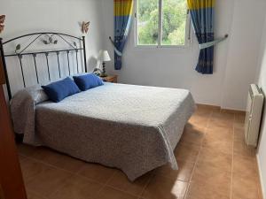 A bed or beds in a room at Casa Isabel