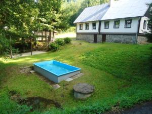 Piscina di Chata Tanvaldský Špičák o nelle vicinanze