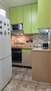Cucina o angolo cottura di Apartmani Radovanović