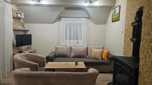 TV o dispositivi per l'intrattenimento presso Apartmani Radovanović