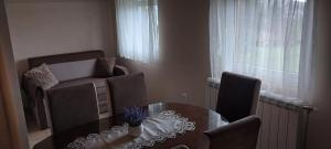 Letto o letti in una camera di Apartmani Radovanović