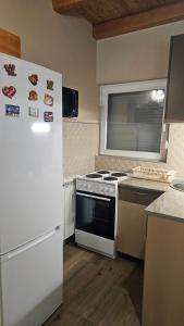 Cucina o angolo cottura di Apartmani Radovanović