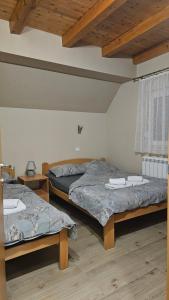 Letto o letti in una camera di Apartmani Radovanović