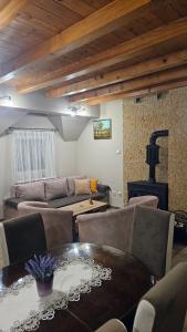 Area soggiorno di Apartmani Radovanović