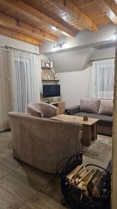 Area soggiorno di Apartmani Radovanović