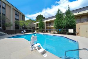 The swimming pool at or close to Wyndham Garden Marietta Atlanta North