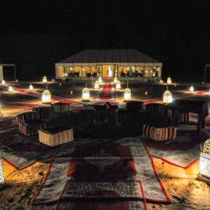 Fotografie z fotogalerie ubytování Merzouga Spectacular Luxury Camp v destinaci Merzouga