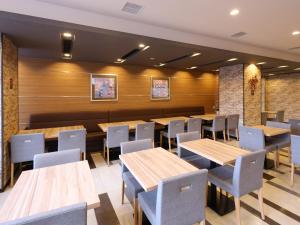 多美迎旭川酒店的休息区