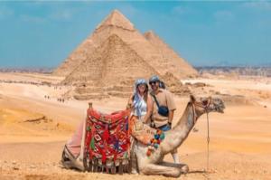 Hosté ubytování Amore pyramids View