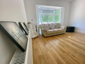 TV a/nebo společenská místnost v ubytování Artist house Letterkenny