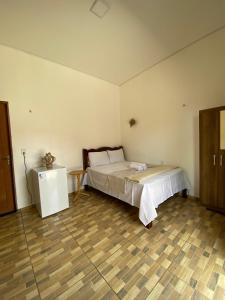 Postel nebo postele na pokoji v ubytování Casa da Andrea 02