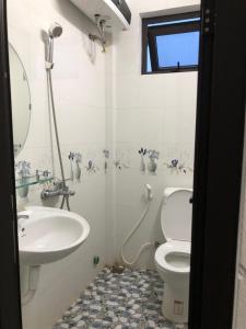 Koupelna v ubytování Xuka Homestay