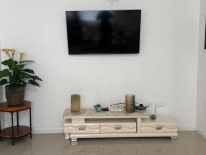 TV o dispositivi per l'intrattenimento presso Apt Near Devon - Kingston- POOL- B306 FIWI