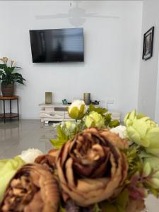 TV o dispositivi per l'intrattenimento presso Apt Near Devon - Kingston- POOL- B306 FIWI