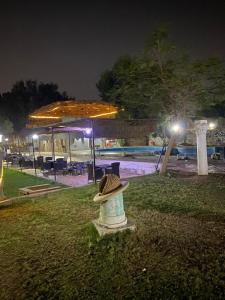 Bazén v ubytování Palm Pyramids Inn nebo v jeho okolí