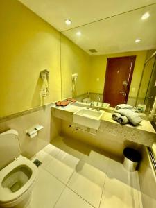 Ένα μπάνιο στο Loft Bahia Lodge Red River +3 φωτογραφίες