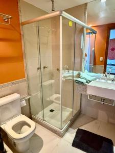 Ένα μπάνιο στο Loft Bahia Lodge Red River
