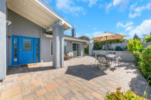 El edificio en el que está la casa vacacional