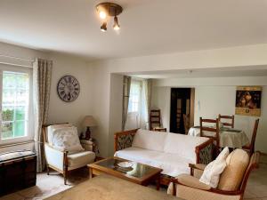 Χώρος καθιστικού στο Gîte du Marais - Proche Chambord, Wifi, Animaux admis, Parking privé - FR-1-491-467