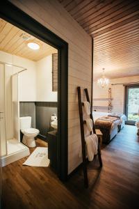 Koupelna v ubytování B&B A L'aise