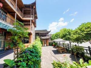 永顺372静静家的享有带庭院的建筑的外部景色