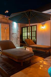 Patio nebo venkovní prostory v ubytování Kardi Residence By Bali Cabin