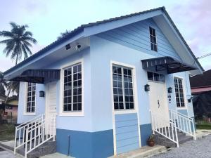 Bangunan di mana terletaknya rumah percutian