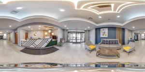 a rendering of a lobby of a hotel at Comfort Inn & Suites Ashland - Richmond North in Ashland +30 photos