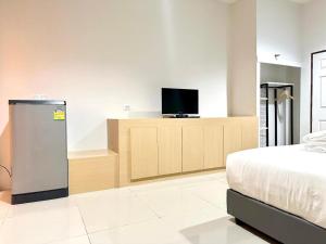 Et tv og/eller underholdning på Grand PL Ville Hotel