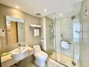 Ένα μπάνιο στο City Comfort Inn Wuhan Panlongcheng Baishang Shopping Center +92 φωτογραφίες