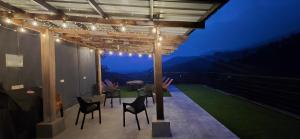 Patio nebo venkovní prostory v ubytování The Ridge House