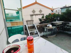 Balkoni atau teres di Anping Sucess BnB