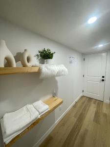 Ένα ή περισσότερα κρεβάτια σε δωμάτιο στο Your Cozy Happy Place