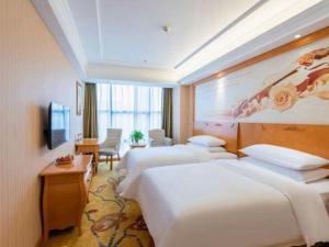 Μια τηλεόραση ή/και κέντρο ψυχαγωγίας στο Vienna Hotel Hebei Cangzhou Mingzhu Market