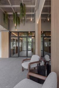Posezení v ubytování LAJOS Hotel