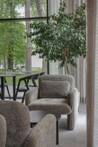 Posezení v ubytování LAJOS Hotel