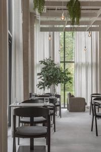 Posezení v ubytování LAJOS Hotel