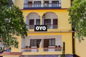 Balkón nebo terasa v ubytování Hotel O K S Inn Hotel