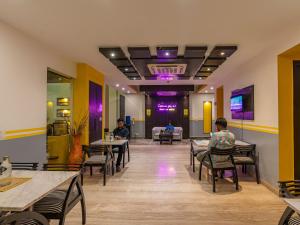 Χώρος καθιστικού στο The Hosteller Delhi