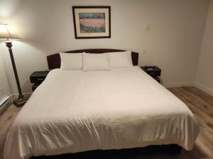 Een bed of bedden in een kamer bij Cache Creek Inn