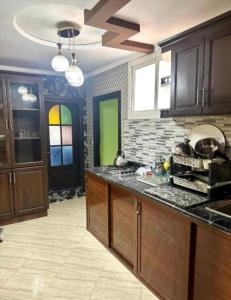 Køkken eller tekøkken på Nador cornich calme