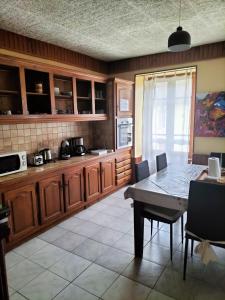 Η κουζίνα ή μικρή κουζίνα στο La Caminada