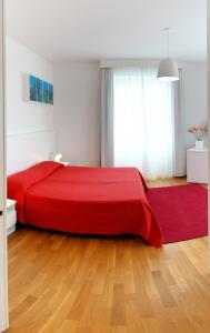 Postel nebo postele na pokoji v ubytování Felix Hotels - Residence Hotel Grandi Magazzini