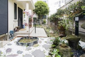 Vrt ispred objekta 福の荘 山王