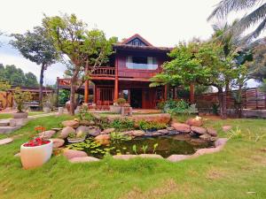 Zahrada ubytování Mộc Garden Villa - Private Villa With Swimming Pool