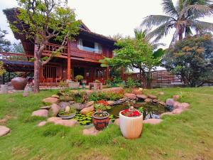 Zahrada ubytování Mộc Garden Villa - Private Villa With Swimming Pool + 5 fotografií